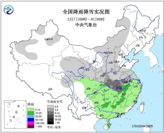 8至10日长江以北地区风力较强 江南华南降温明显