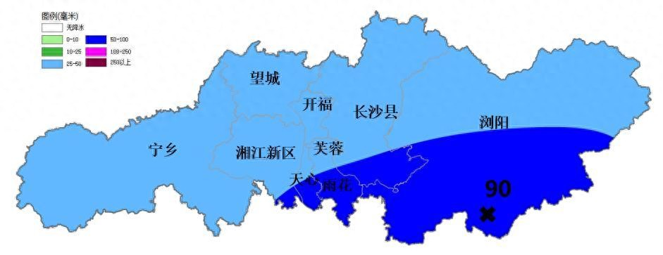 湖南长沙天气_长沙29-30日强降雨预报_长沙大到暴雨天气过程