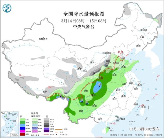 西北华北强降雪_许昌天气预报_较强冷空气影响我国