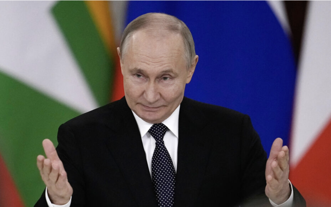 中东局势致油价暴涨,俄罗斯每天多赚1.5亿美元,普京:抓住时机,利用新增收入减轻债务