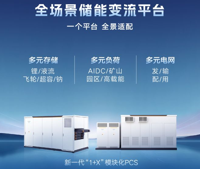 【储能】阳光电源发布全场景储能变流平台,推“1+X”模块化PCS