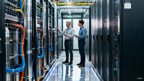 液冷逻辑没证伪，但是估值变了