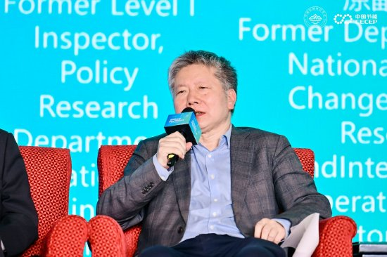 中国环境科学学会马爱民：气候投融资面临巨大需求，资金保障是重要环节