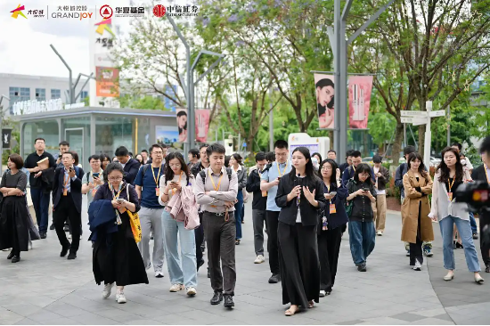 华夏大悦城消费REIT圆满举办投资者开放日活动